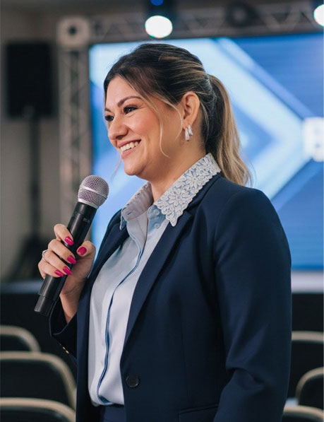 Priscila - Sócia da PMAX